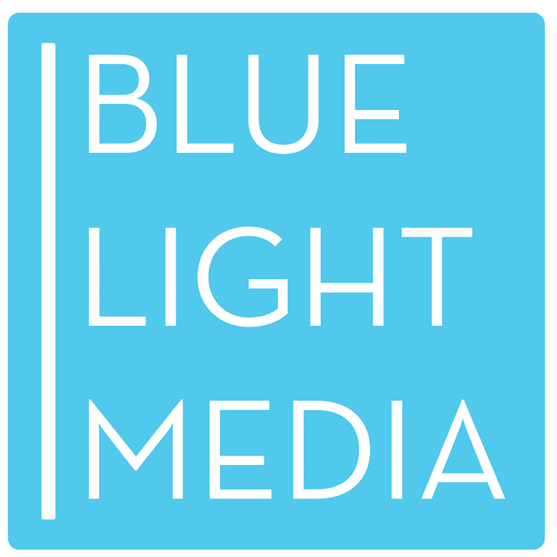 Blue Light Media logo